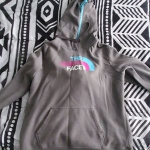 The north face sweater